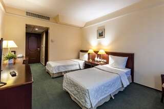 Отель Президент Отель Тюмень Центр Тюмень Стандартный двухместный номер с 1 кроватью или 2 отдельными кроватями-2